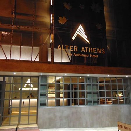Alter Athens (Adults Only) Hotell Eksteriør bilde
