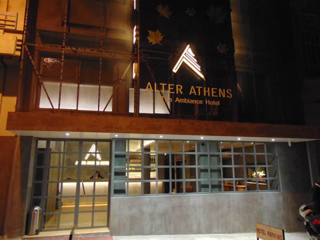 Alter Athens (Adults Only) Hotell Eksteriør bilde